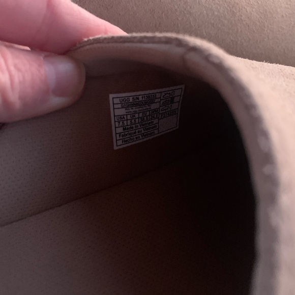 UGG Suede Slip-On Clogs - Picture 5 of 7